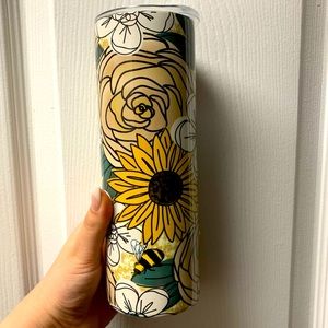 Custom 20oz Tumbler with straw
